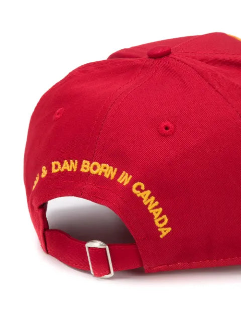 DSQUARED2 baseball cap with D2-patch