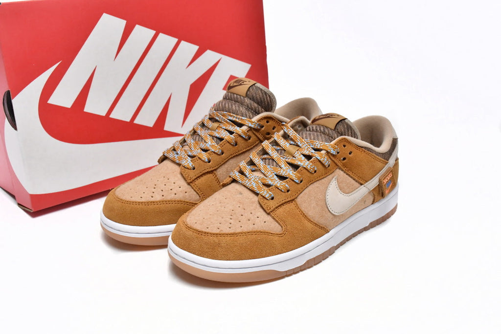 Nike Dunk Low SE Teddy Bear Parline Reps Sneaker DZ5350-288