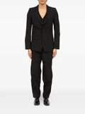 MM6 Maison Margiela tailored single-breasted blazer