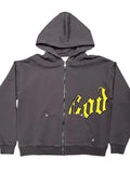 GODSPEED OG Logo V2 zip-up hoodie