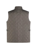 Barbour quilted button vest