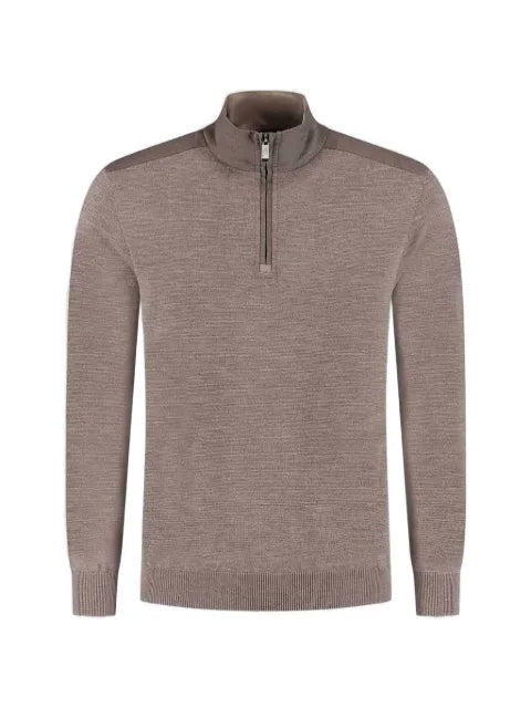 Paul & Shark quarter-zip sweater
