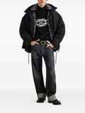 Dolce & Gabbana quilted cotton padded jacket