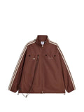 Song For The Mute x Adidas Originals 007 three-stripe track jacket
