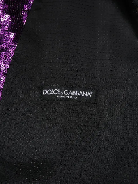 Dolce & Gabbana sequin-embellished waistcoat