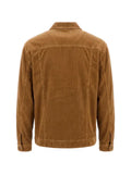 Golden Goose corduroy zip-up jacket