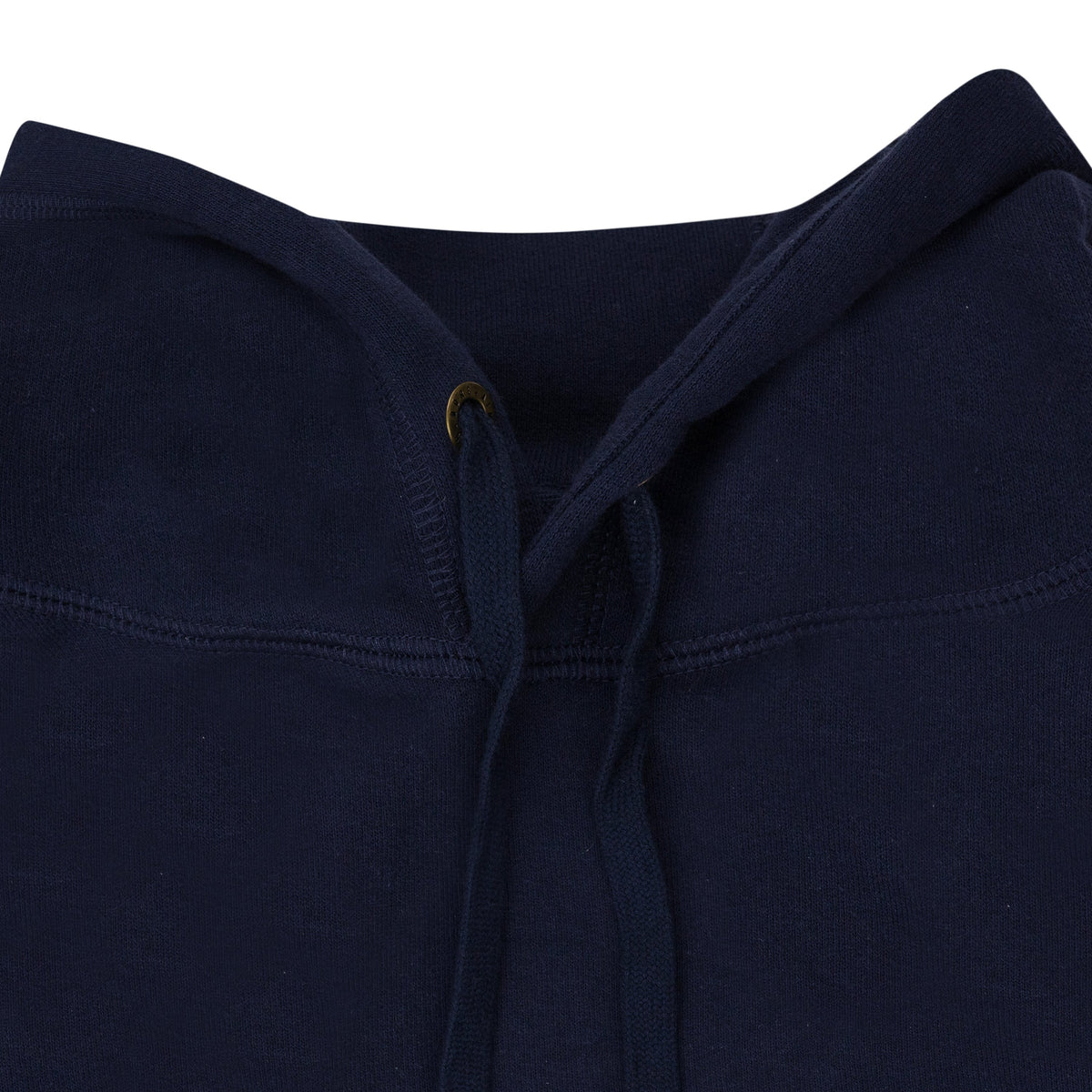 Blue Tonal Logo Hoodie