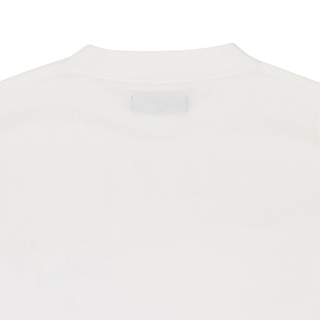 Off White Oversized Long Sleeve T-shirt