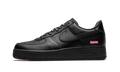 Supreme x Nike Air Force 1 Low 'Mini Box Logo - Black' (CU9225-001) Men's & Women's Sneakers
