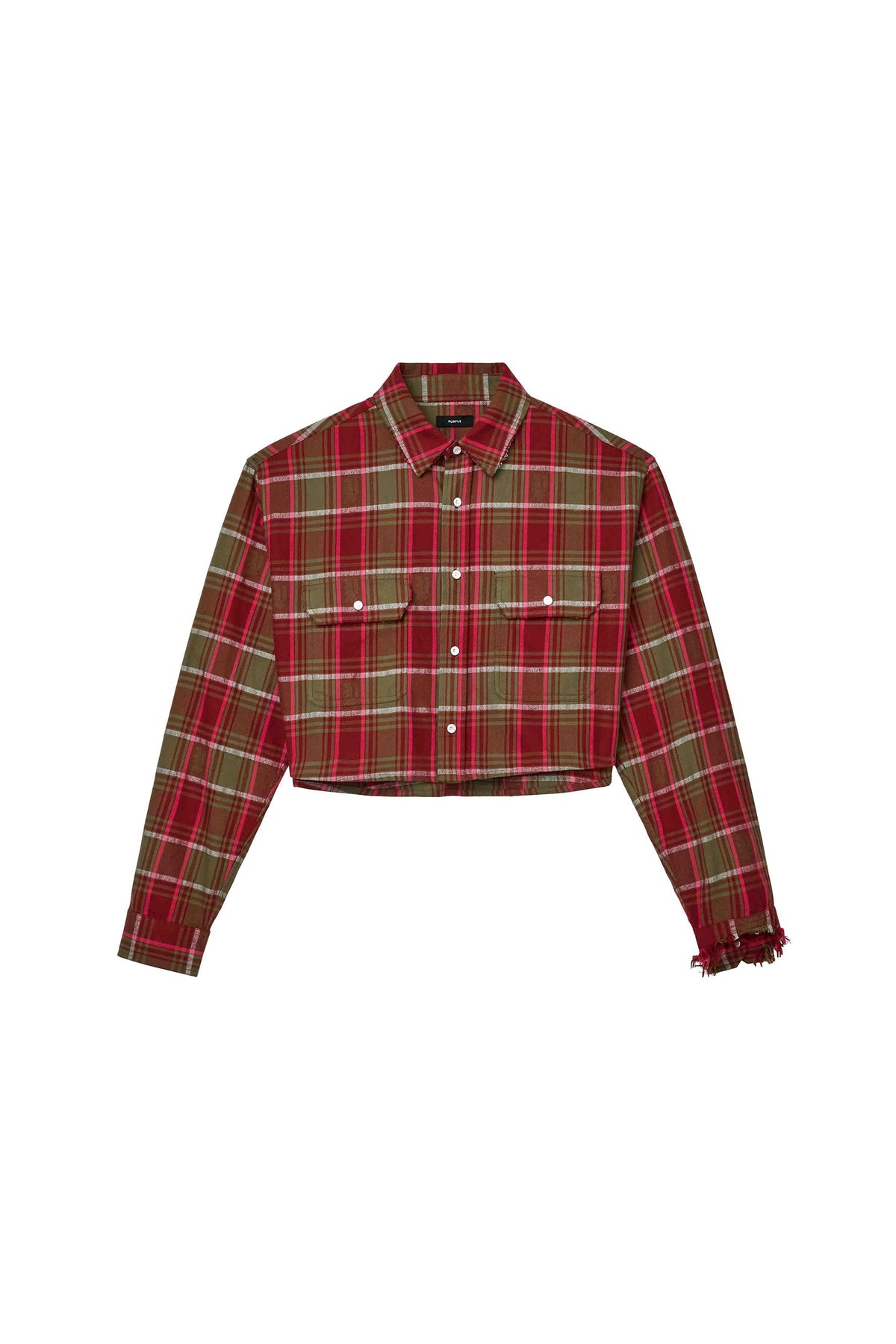 Gothic Plaid Shirt
