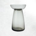 Kinto Aqua Culture Vase 120mm: Gray