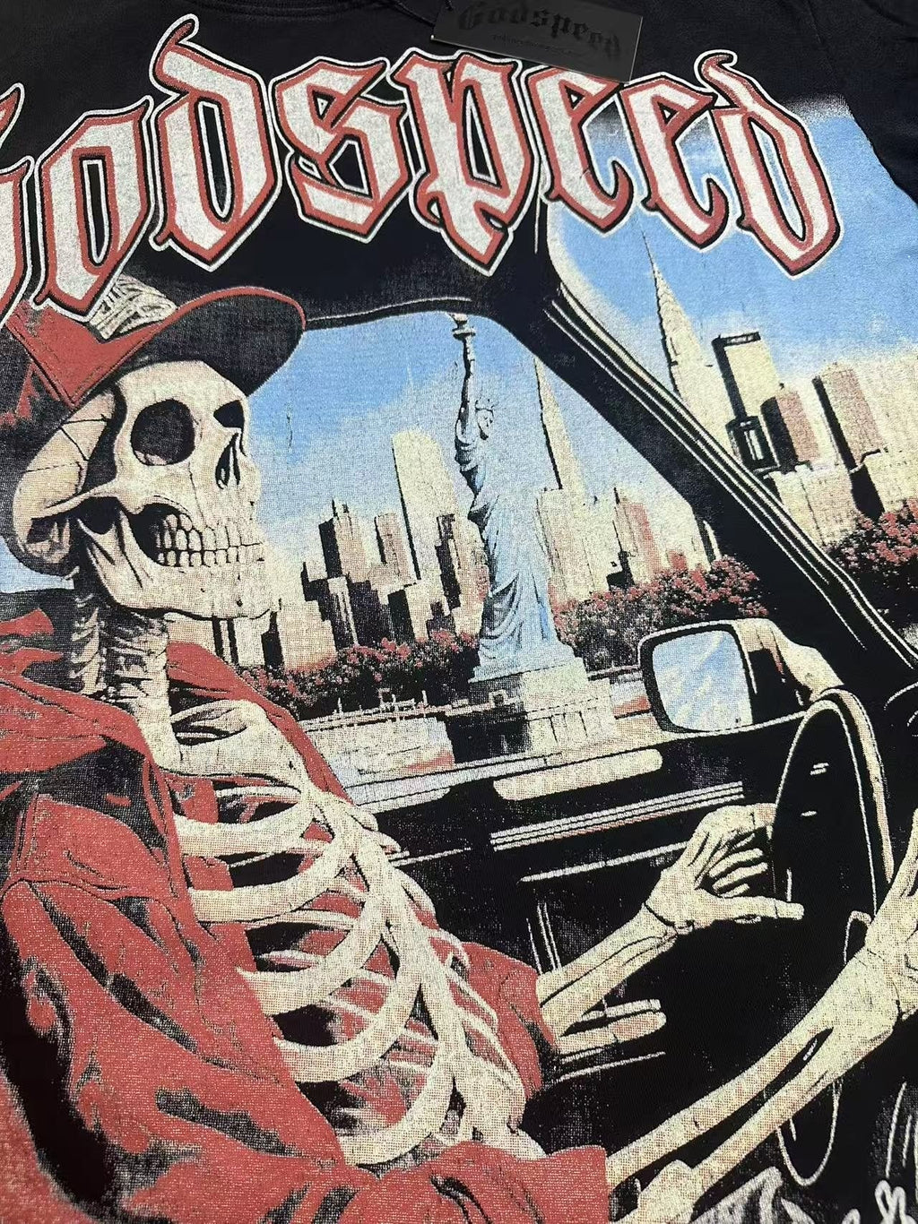 Godspeed World Tour Summer 2025 Graphic T-Shirt