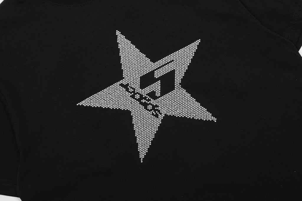 Sp5der Star Graphic T-Shirt