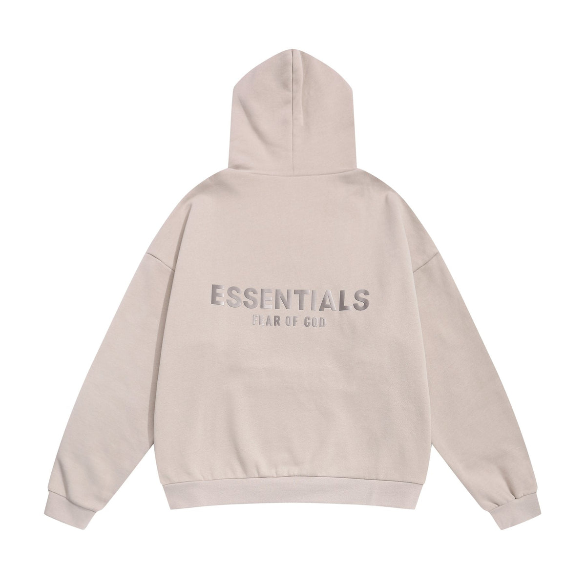 Fear of God Essentials Back Graphic Hoodie
