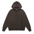 Essentials Fear of God Tonal Logo Full-Zip Hoodie