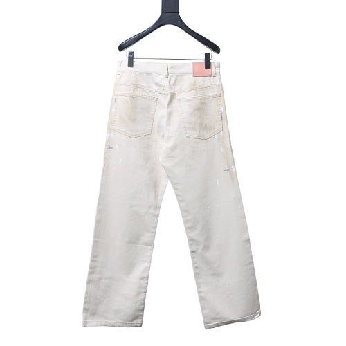 RSNOW  AC White Trafalgar Jeans