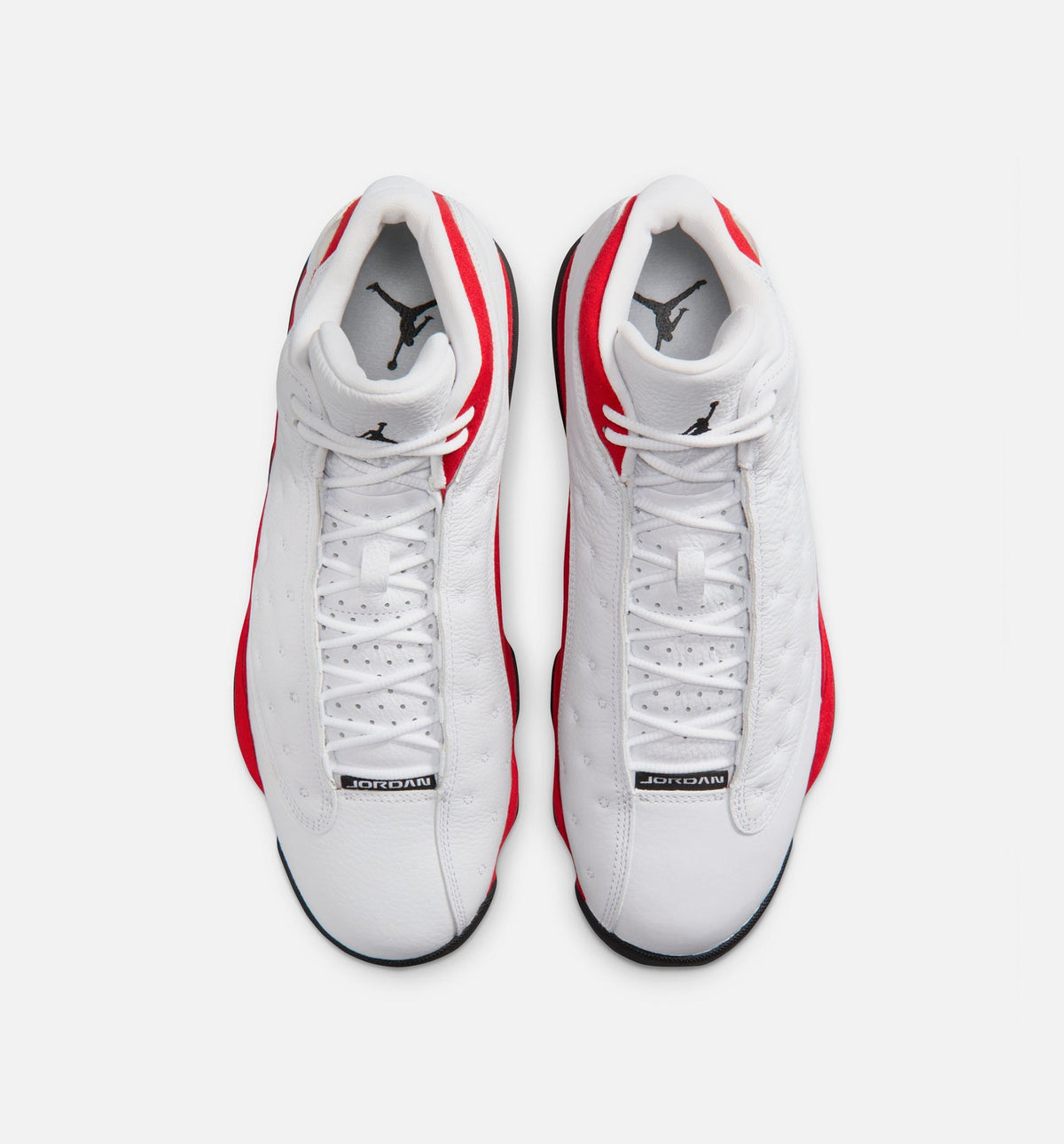Air Jordan 13 Retro White & University Red Men's Lifestyle Shoe