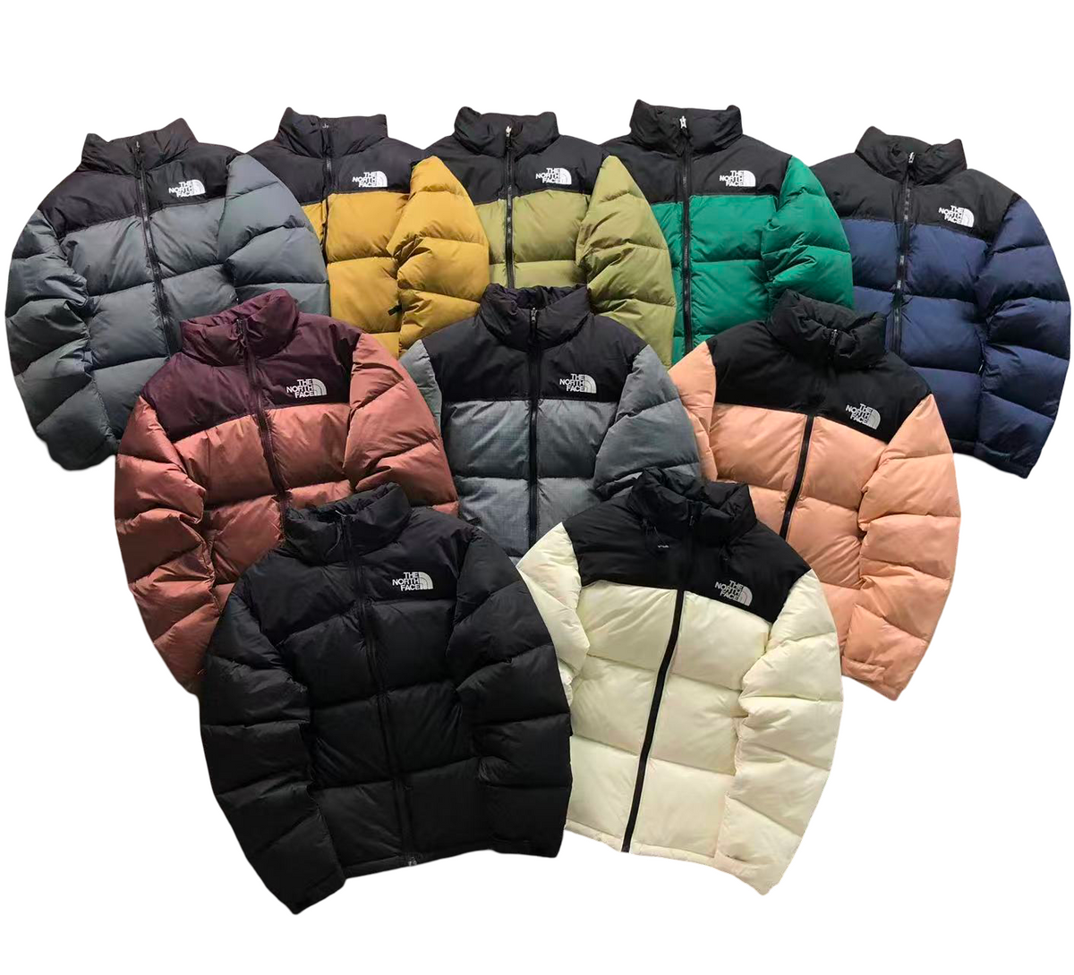 The North Face 1996 Retro Nuptse Down Jacket in Navy