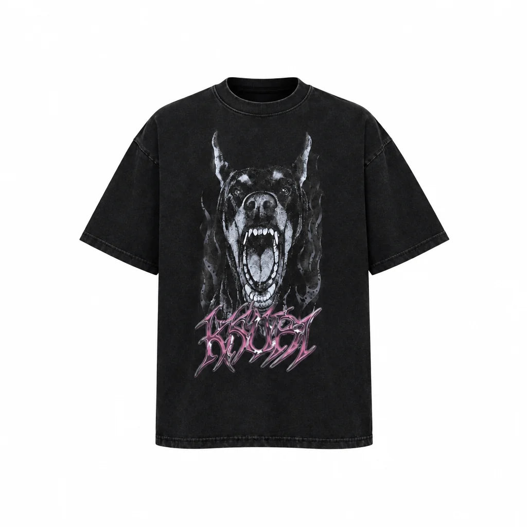 Ksubi K9 Ekcess Short Sleeve Tee