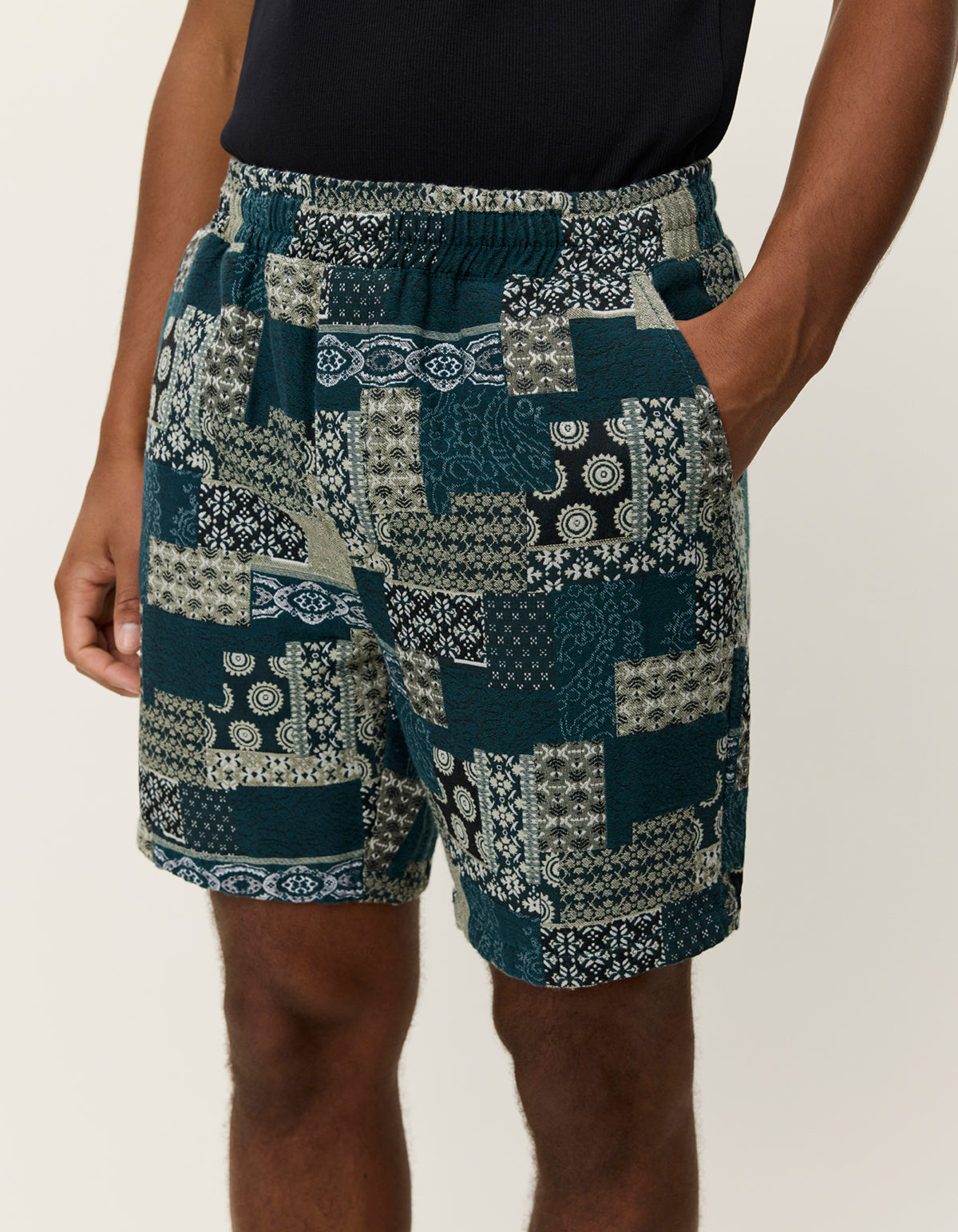 Les Deux Otto Jacquard Shorts