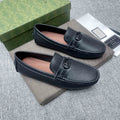 Gucci Black Hardware Loafers