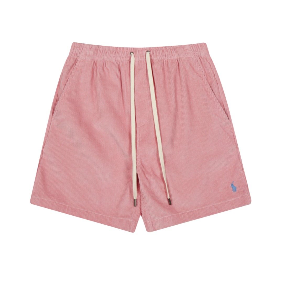 Ralph Lauren Cotton Corduroy Drawstring Shorts